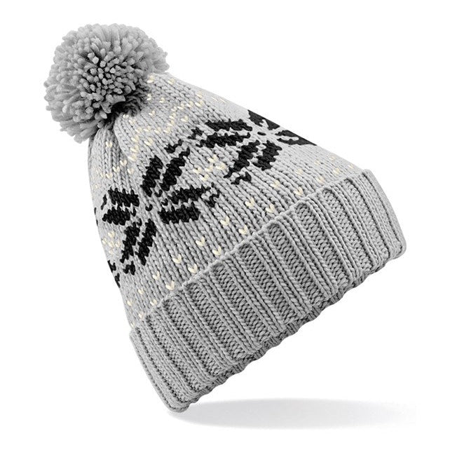Beechfield Fair Isle Snowstar® Beanie