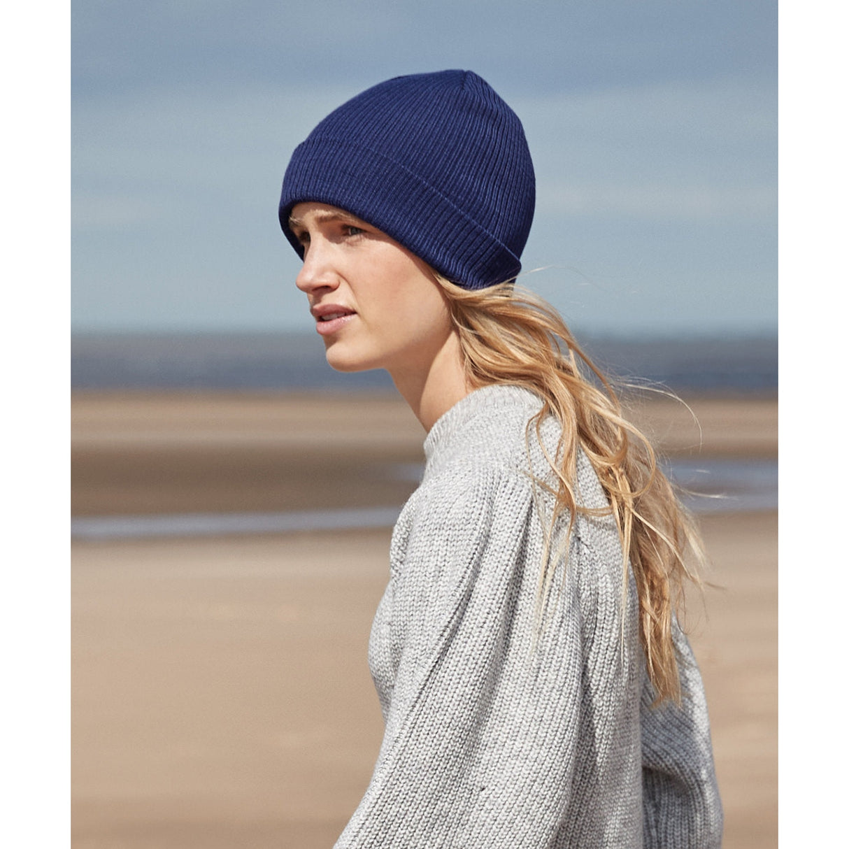 Beechfield Organic Cotton Fine Knit Beanie