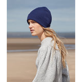 Beechfield Organic Cotton Fine Knit Beanie