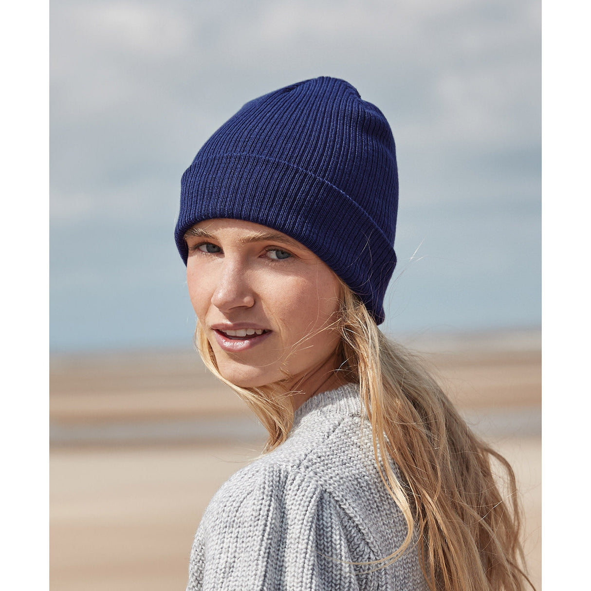 Beechfield Organic Cotton Fine Knit Beanie