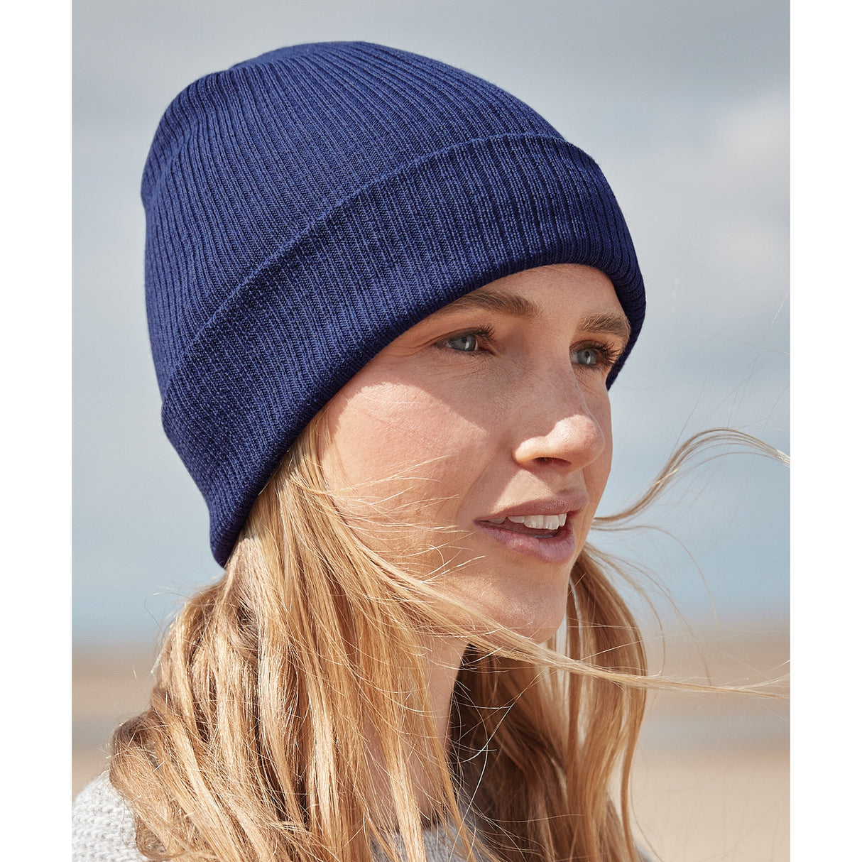 Beechfield Organic Cotton Fine Knit Beanie