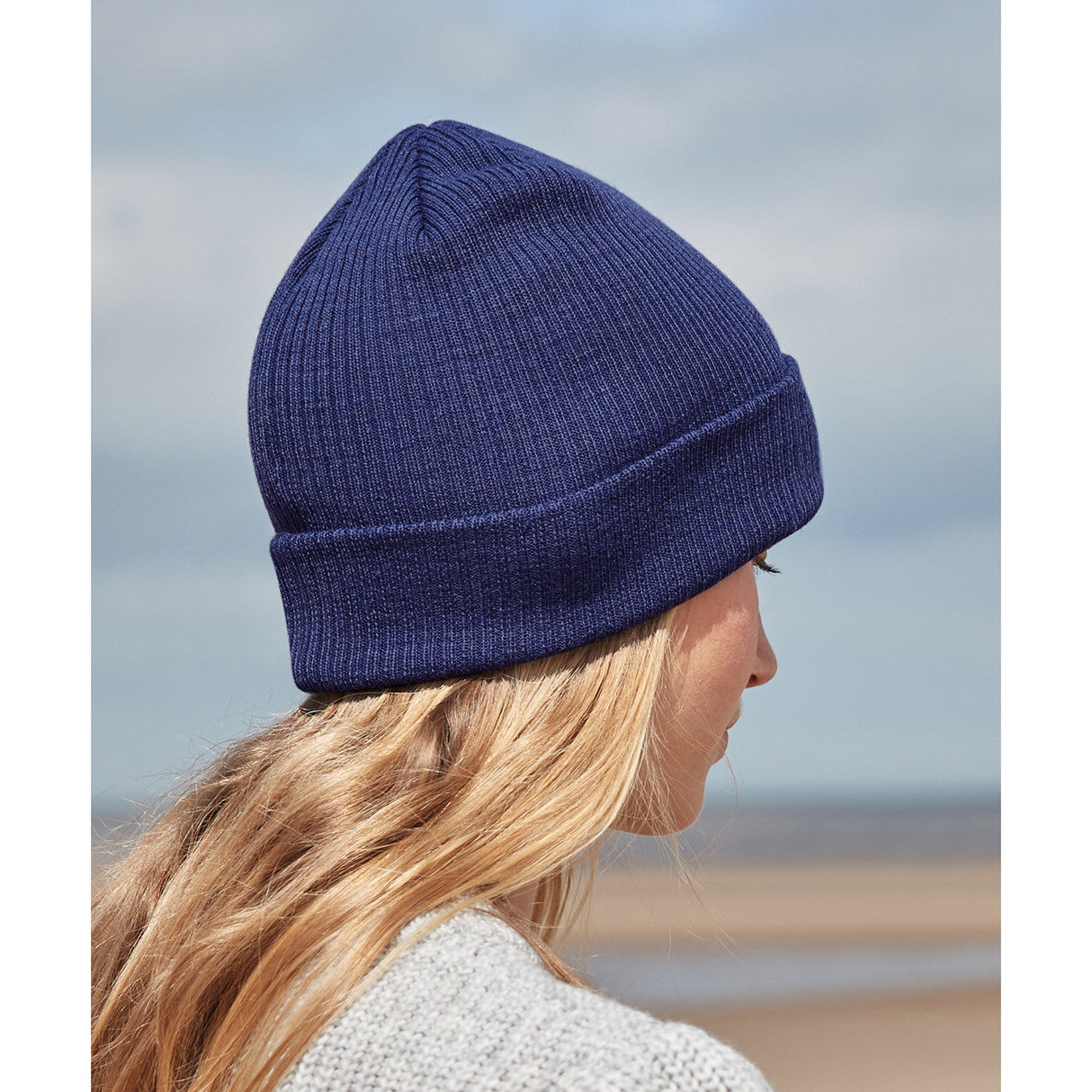 Beechfield Organic Cotton Fine Knit Beanie