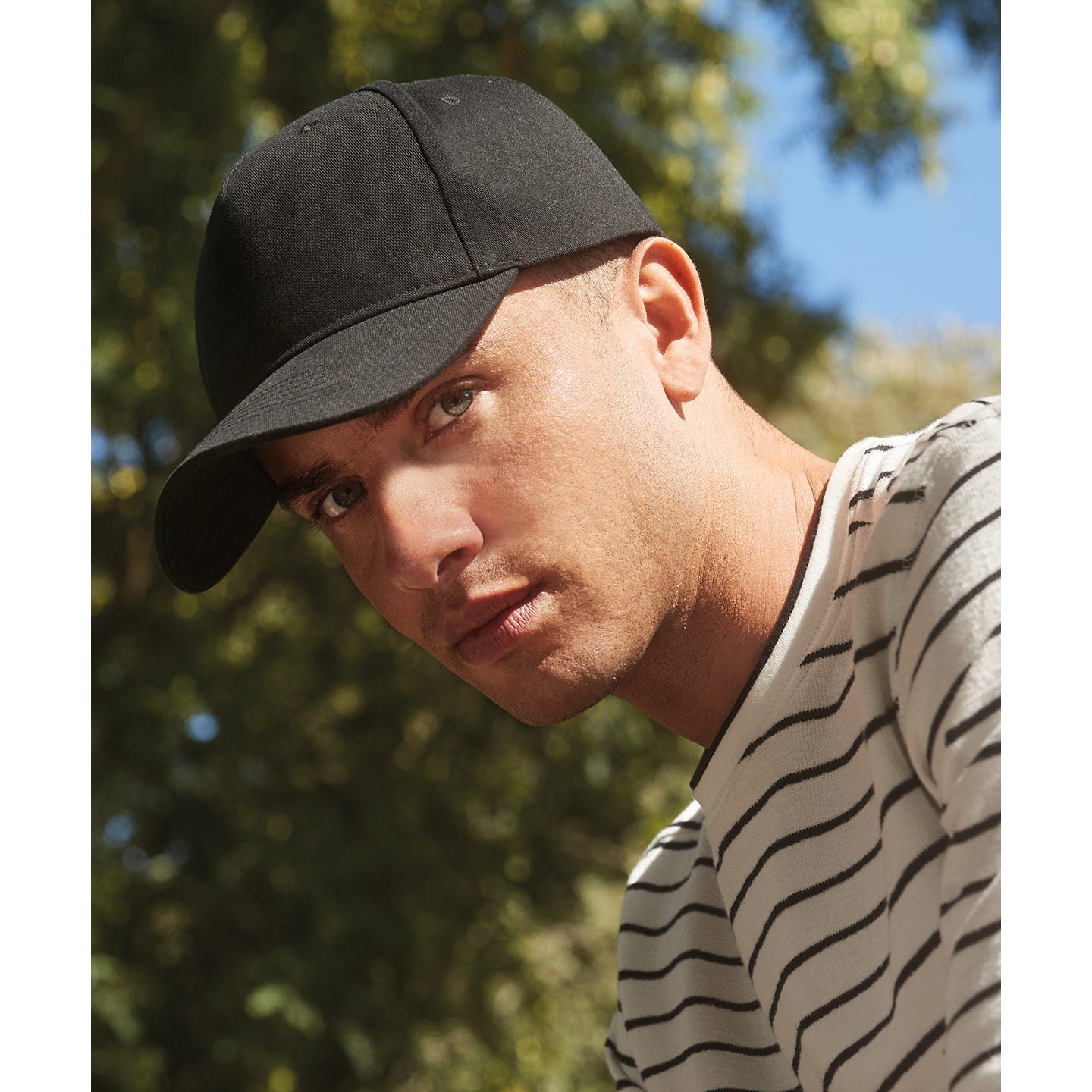 Beechfield Organic Cotton 5-Panel Cap