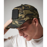 Beechfield Removable Patch 5-Panel Cap