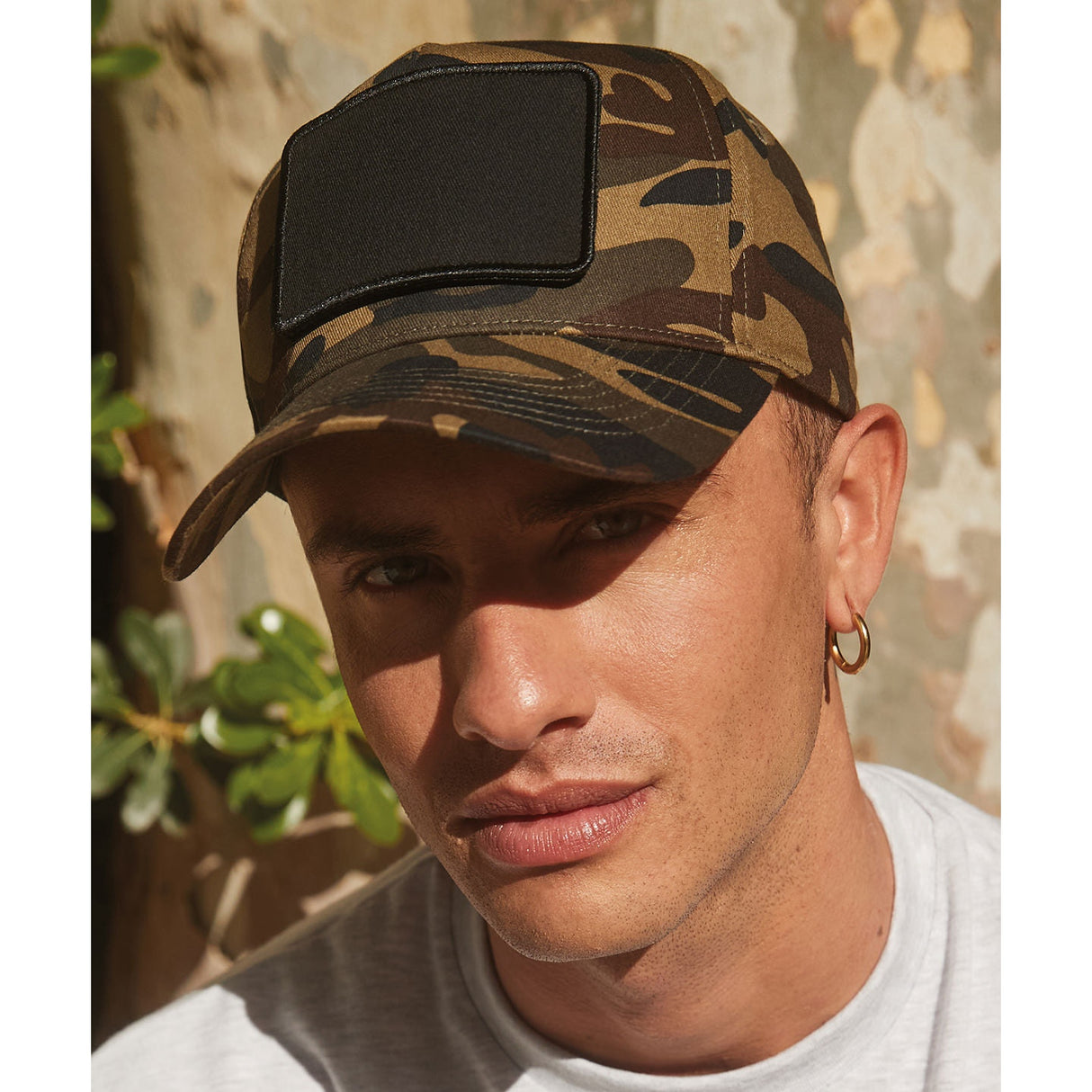 Beechfield Removable Patch 5-Panel Cap