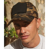 Beechfield Removable Patch 5-Panel Cap