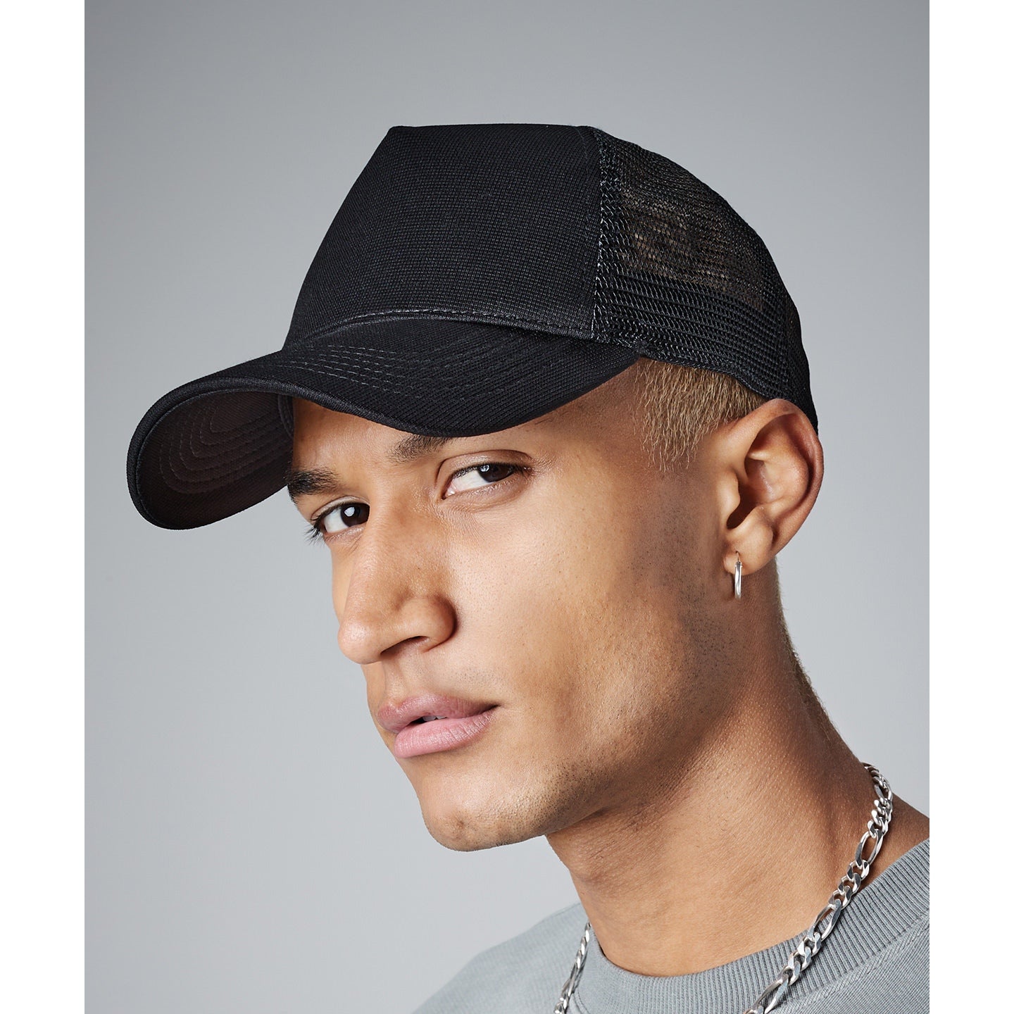 Beechfield Microknit Snapback Trucker