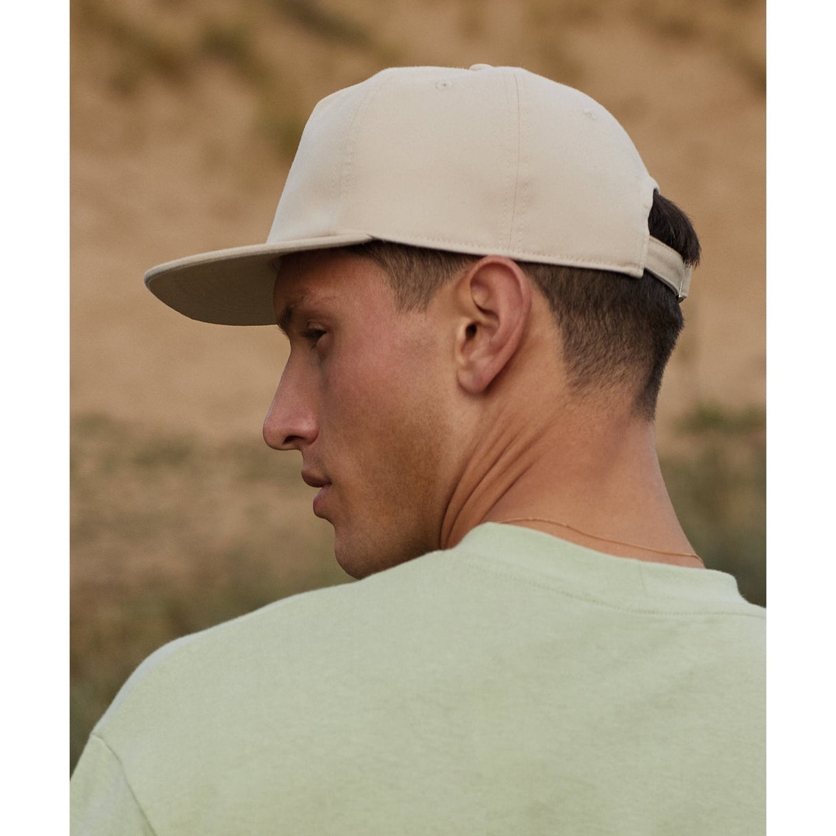 Beechfield Organic Cotton Unstructured 5-Panel Cap