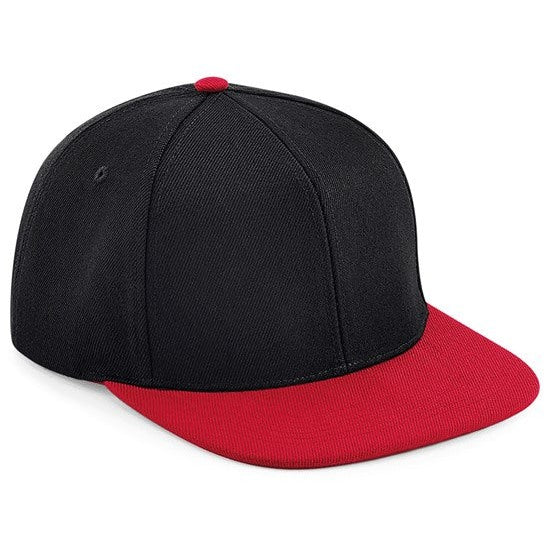 Beechfield Original Flat Peak 6-Panel Snapback