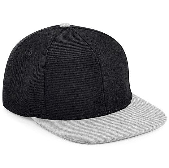 Beechfield Original Flat Peak 6-Panel Snapback