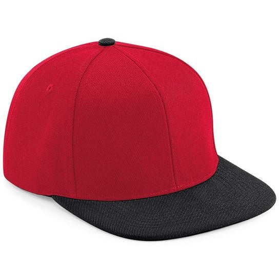 Beechfield Original Flat Peak 6-Panel Snapback
