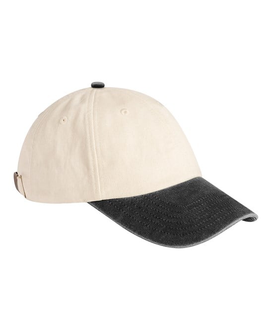 Beechfield BC673 Contrast Peak Low-Profile Vintage Cap