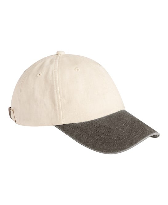 Beechfield BC673 Contrast Peak Low-Profile Vintage Cap