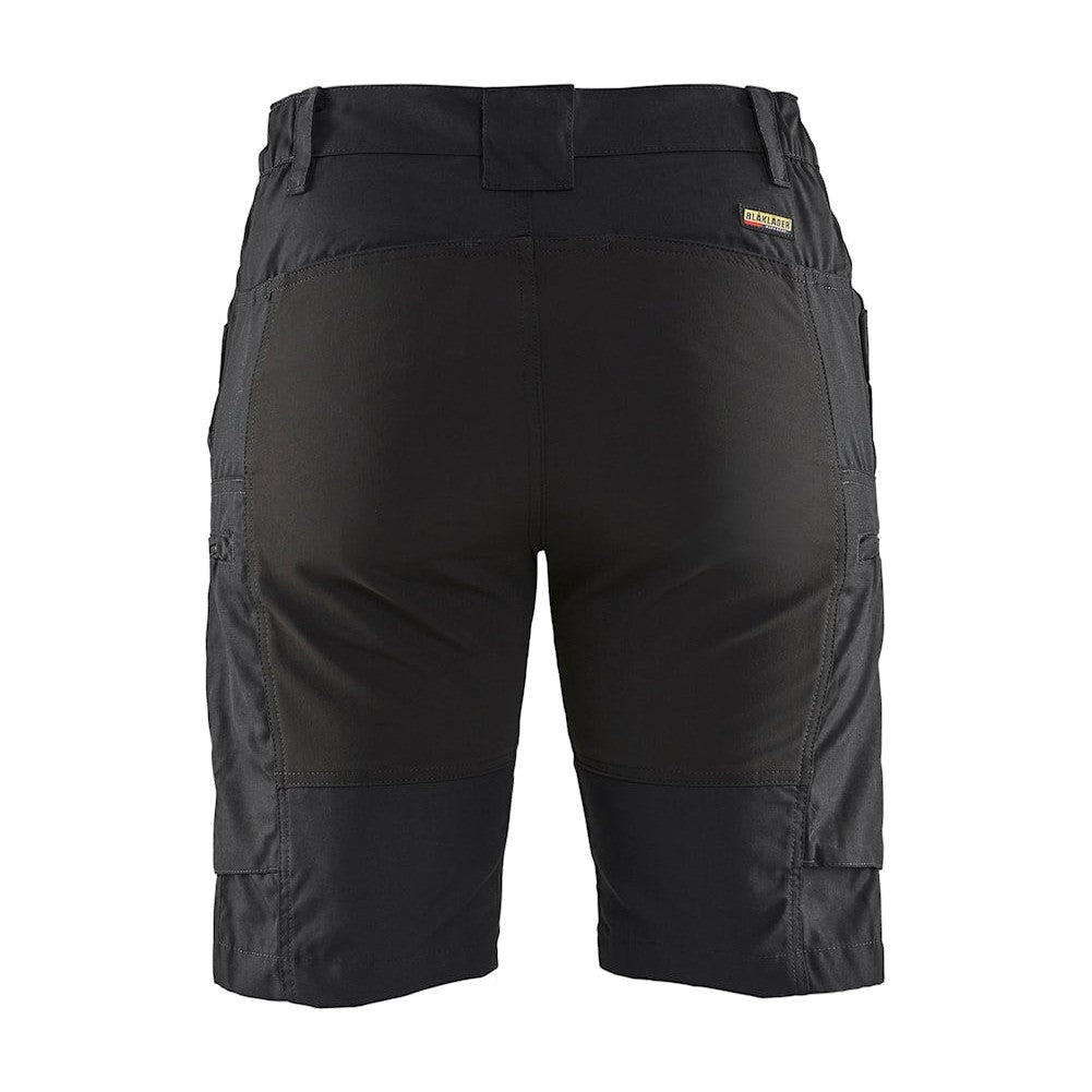 Blaklader Women's Service Shorts with Stretch 7149 #colour_black