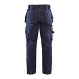 Blaklader Craftsman Trousers 15301370 - Navy Blue
