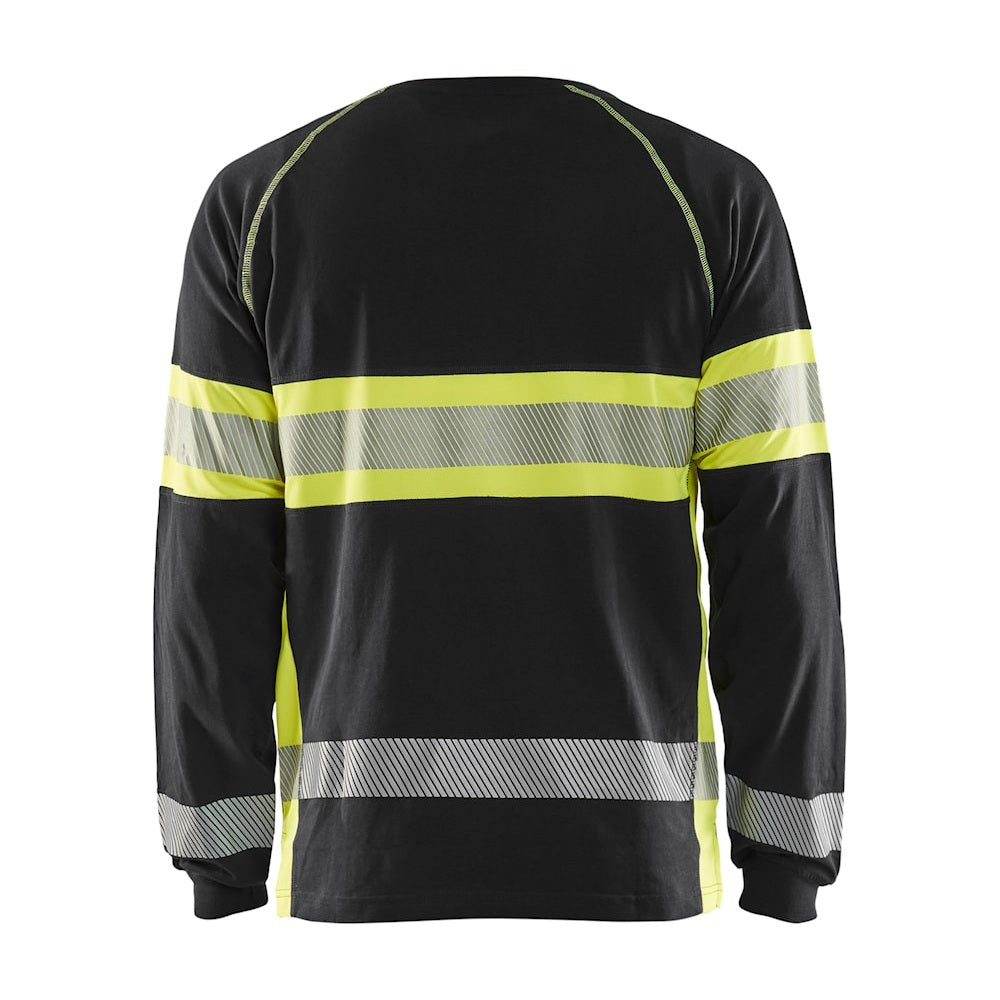 Blaklader Hi-Vis Long Sleeved T-Shirt 3510
