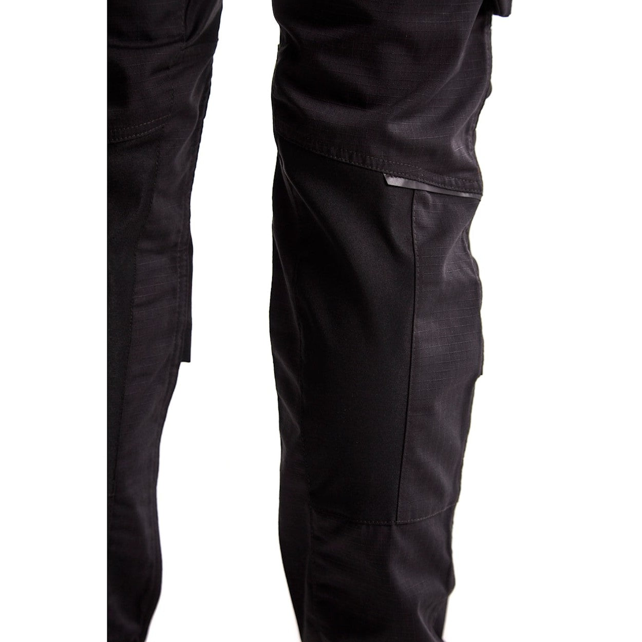 Blaklader Women's Service Trousers with Stretch 7195 #colour_black-red