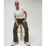 Bella Canvas Women's Relaxed Jersey Short Sleeve Tee - White