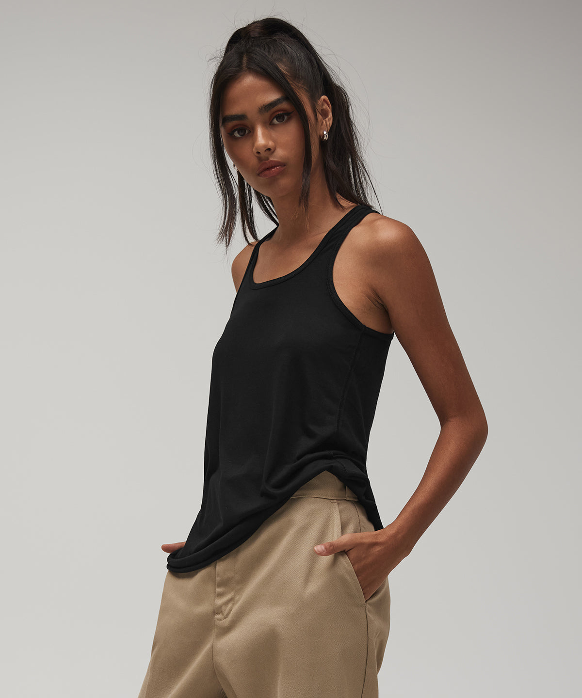 Bella Canvas Flowy Racerback Tank Top