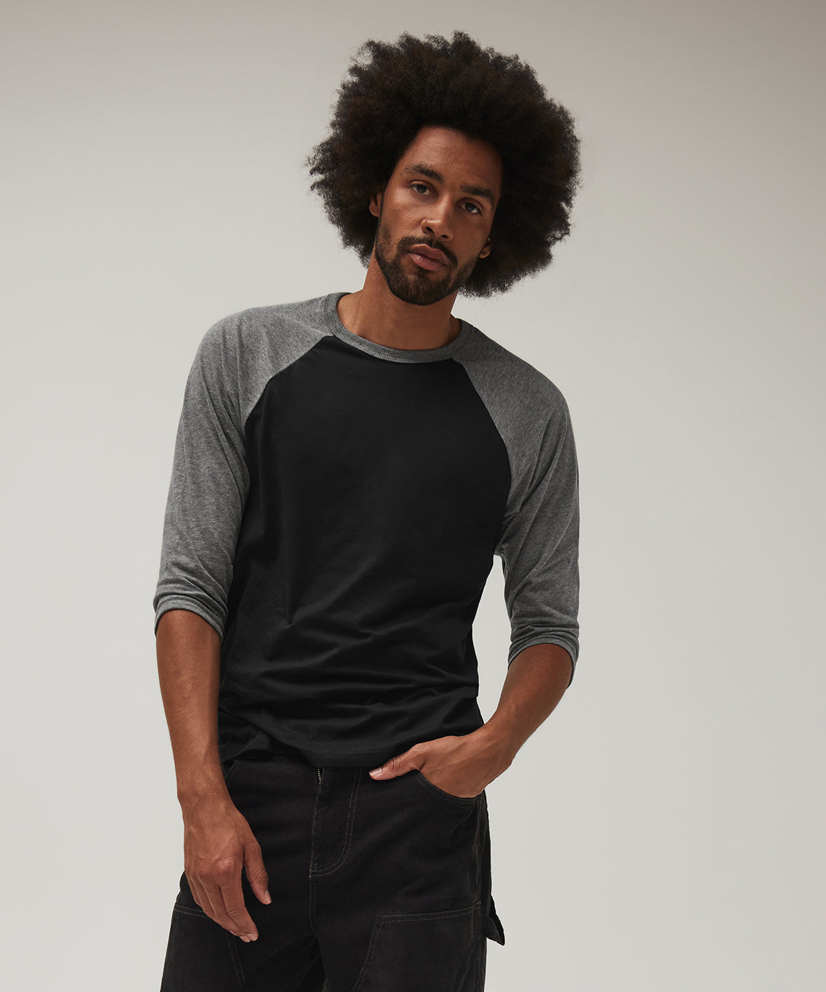 Bella Canvas Unisex Triblend ¾ Sleeve Baseball T-Shirt