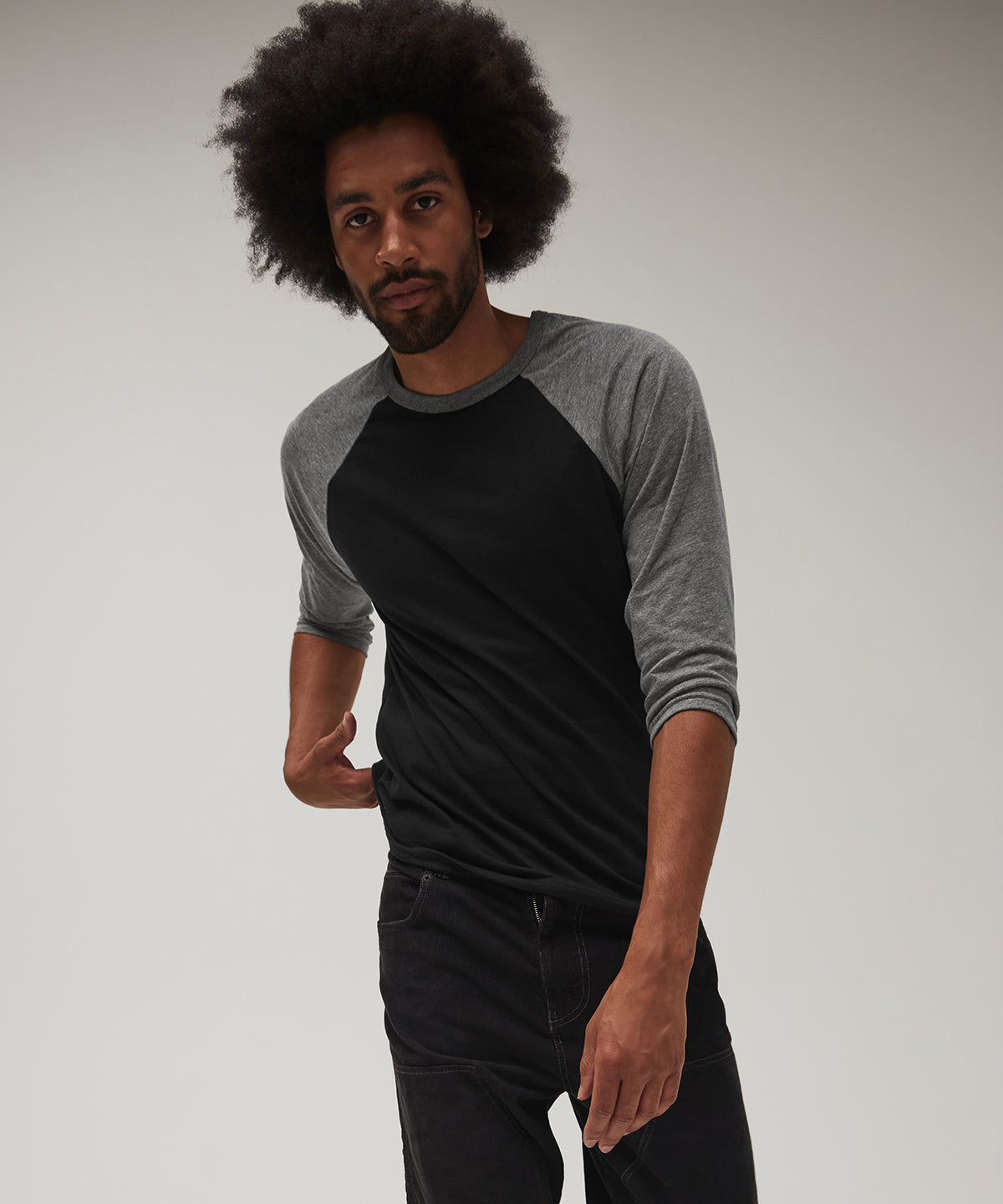 Bella Canvas Unisex Triblend ¾ Sleeve Baseball T-Shirt