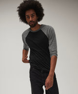 Bella Canvas Unisex Triblend ¾ Sleeve Baseball T-Shirt