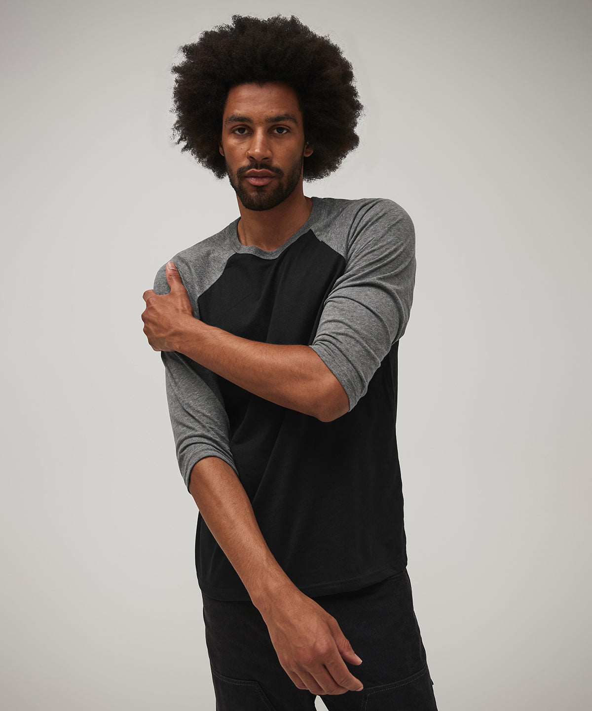 Bella Canvas Unisex Triblend ¾ Sleeve Baseball T-Shirt