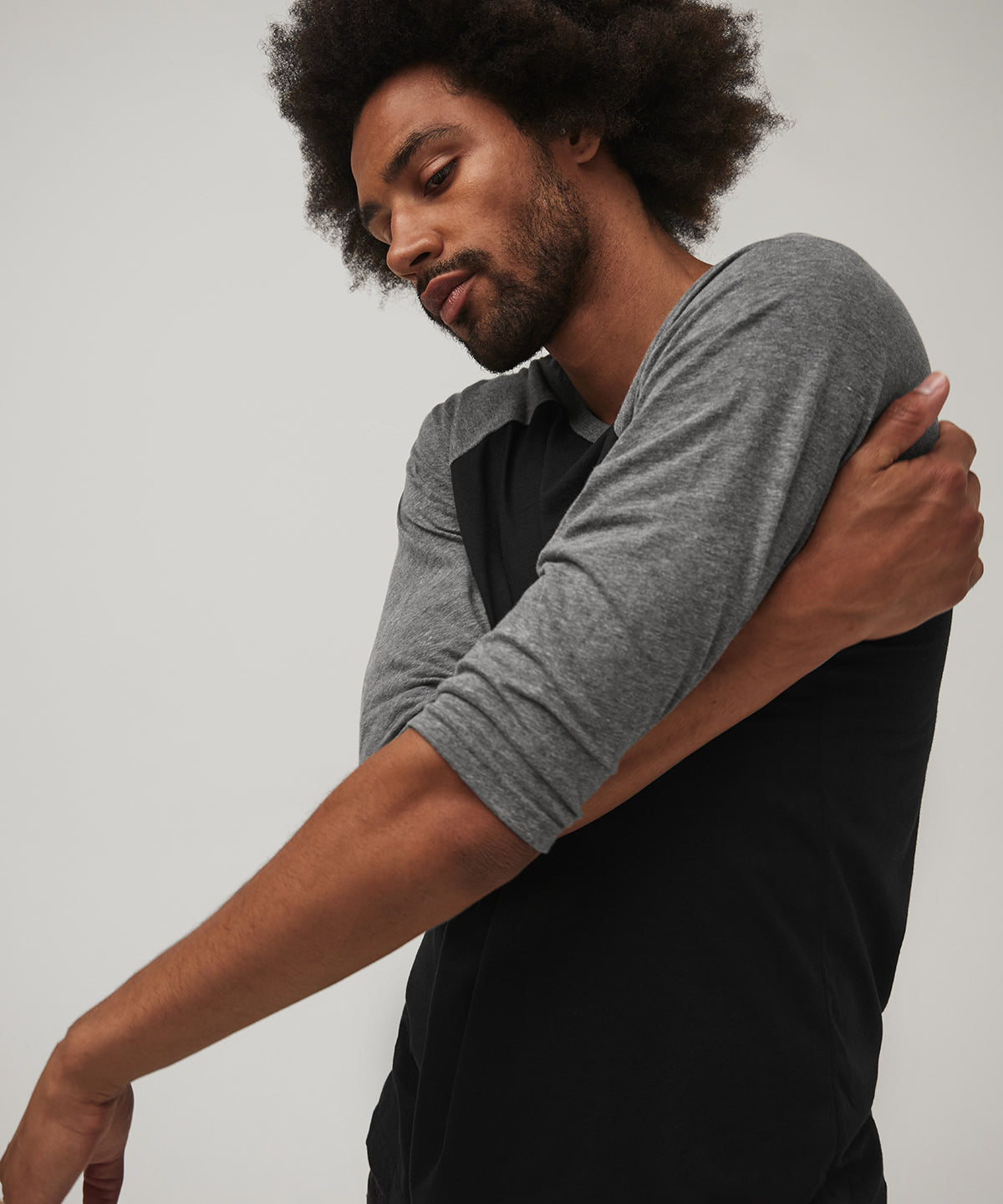 Bella Canvas Unisex Triblend ¾ Sleeve Baseball T-Shirt