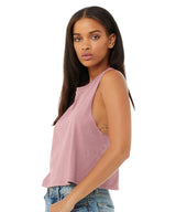 Bella Canvas Women's Racerback Cropped Tank