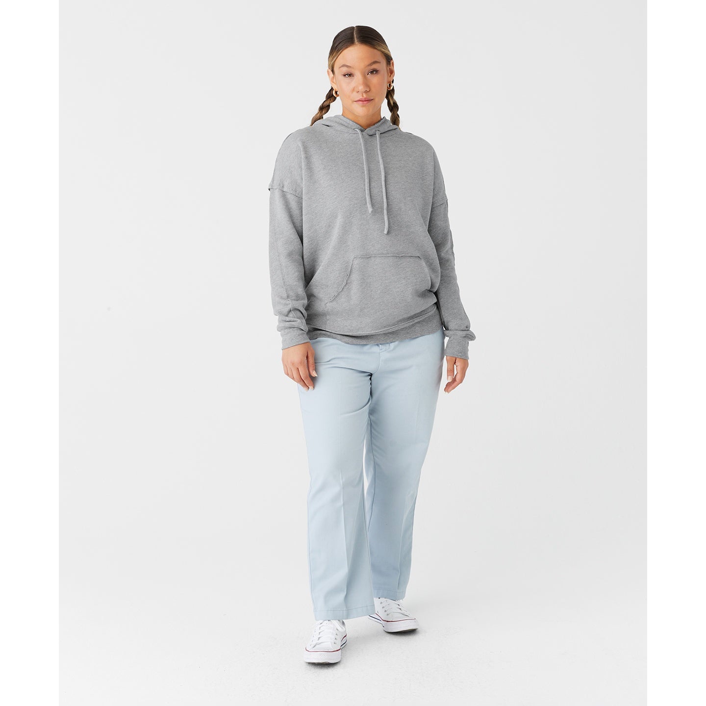 Bella Canvas Unisex Raw-Seam Hoodie