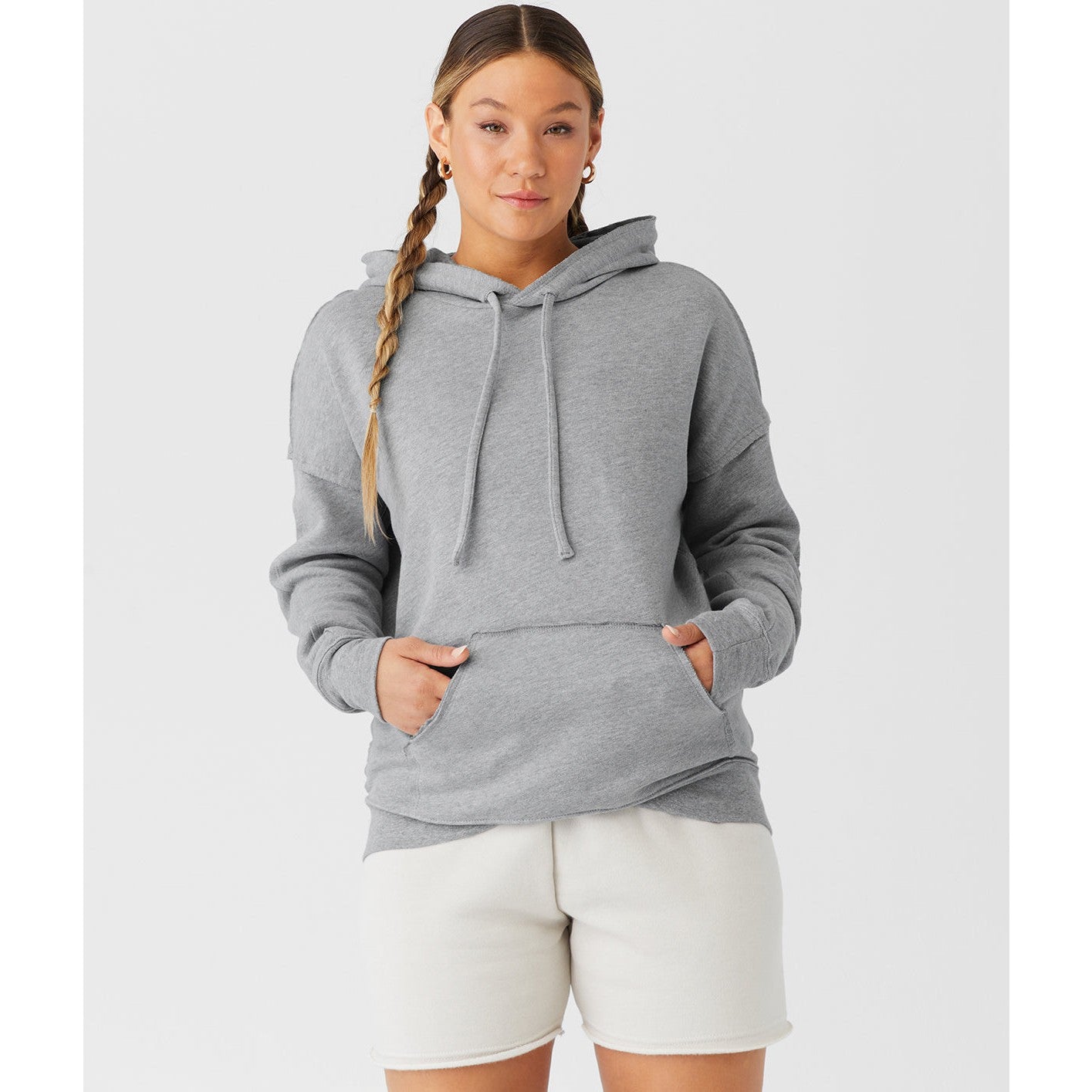 Bella Canvas Unisex Raw-Seam Hoodie