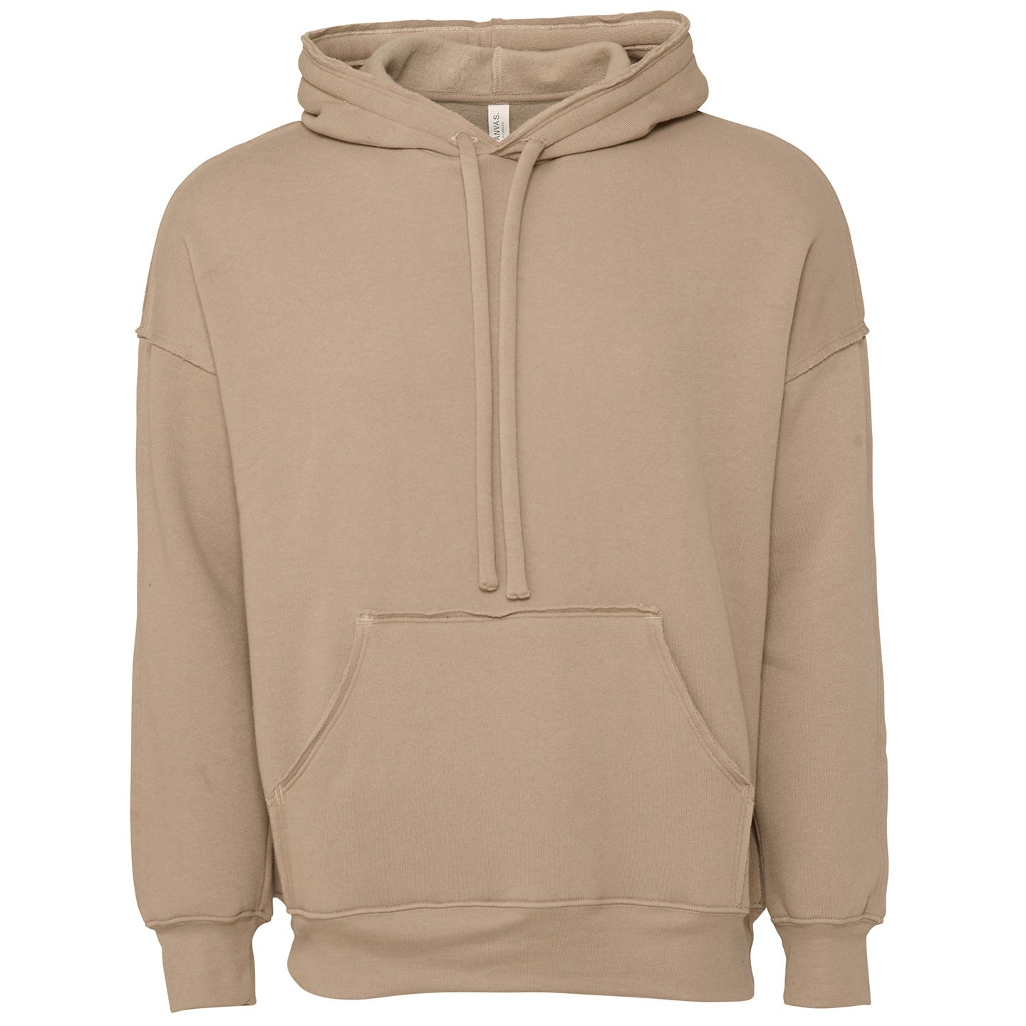 Bella Canvas Unisex Raw-Seam Hoodie