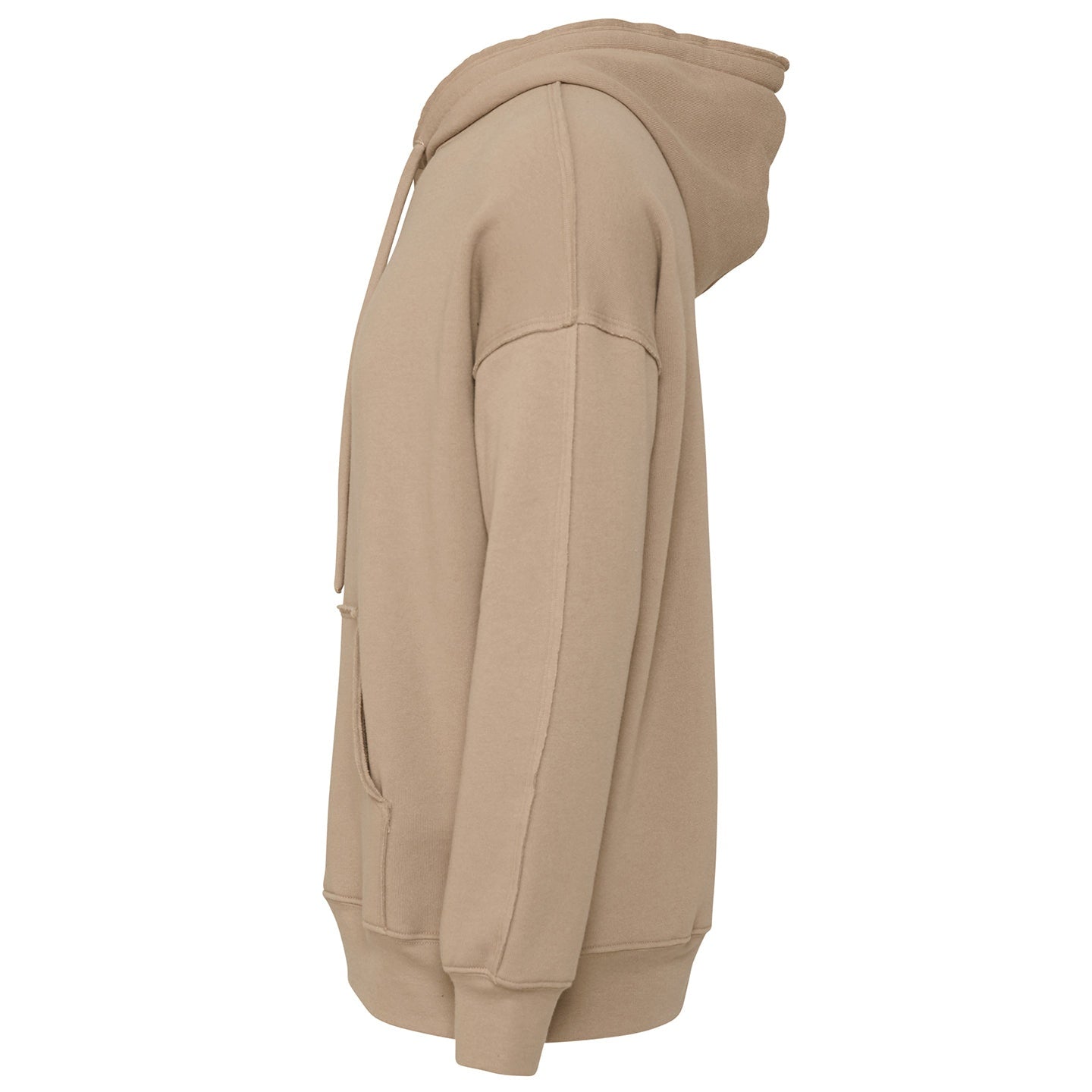 Bella Canvas Unisex Raw-Seam Hoodie