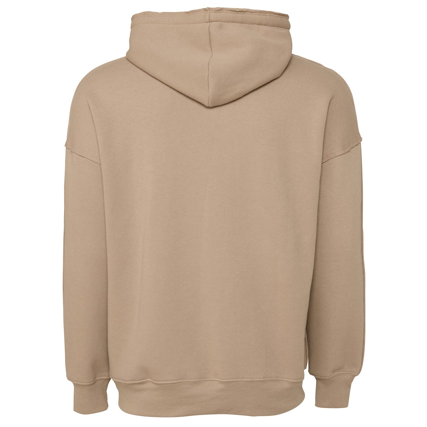 Bella Canvas Unisex Raw-Seam Hoodie