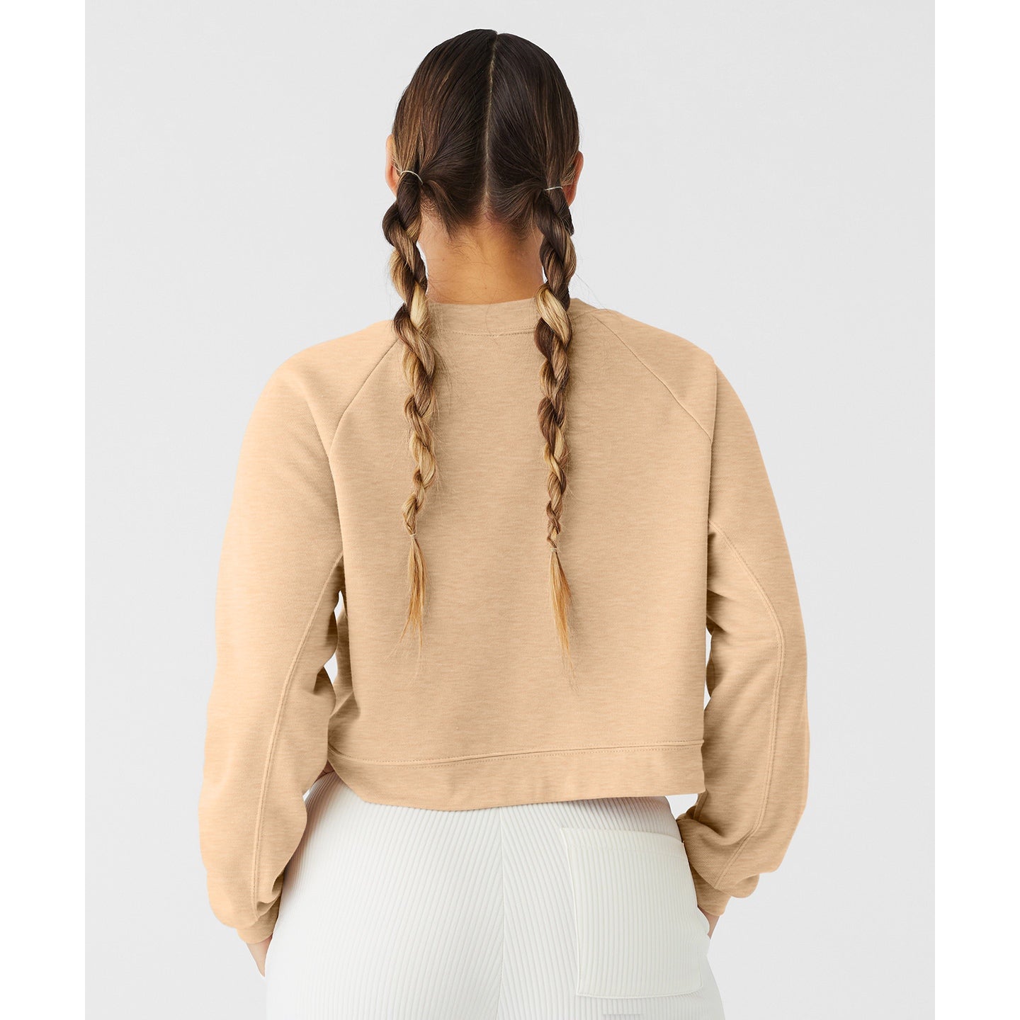 Bella Canvas Women's Raglan Pullover Fleece