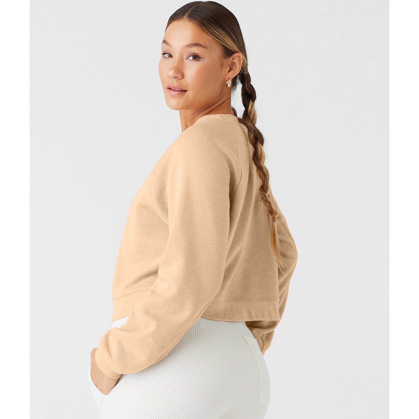 Bella Canvas Women's Raglan Pullover Fleece