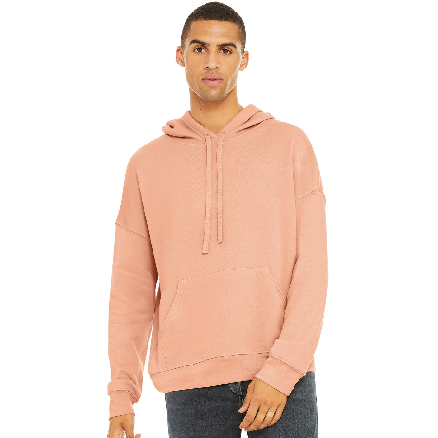 Bella Canvas Unisex Sponge Fleece Pullover Dtm Hoodie