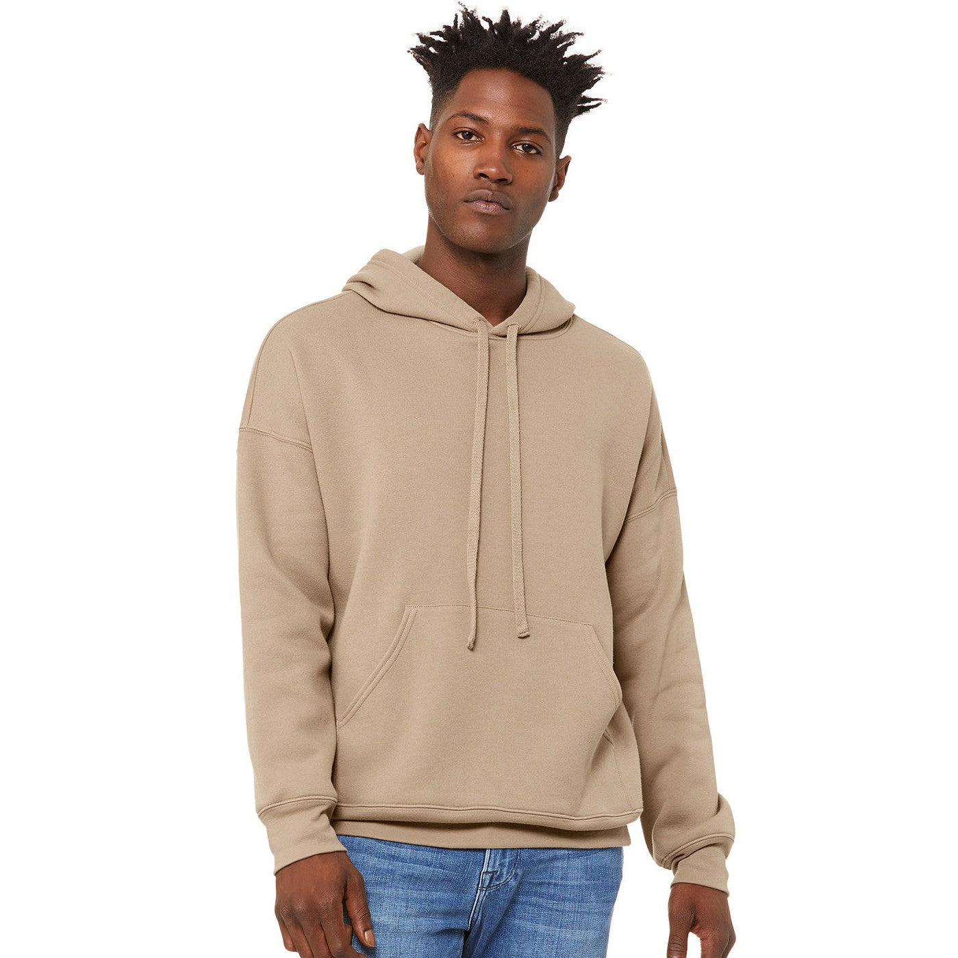 Bella Canvas Unisex Sponge Fleece Pullover Dtm Hoodie