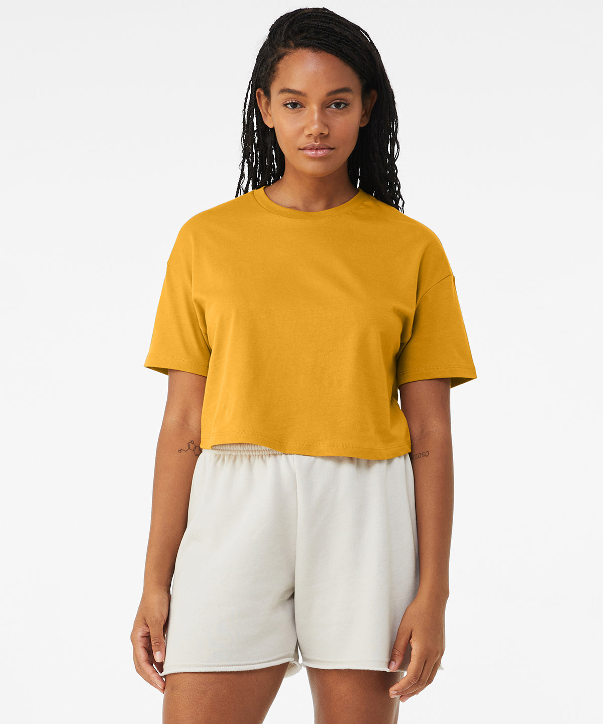 Bella Canvas Women's Jersey Crop Tee