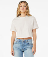 Bella Canvas Women's Jersey Crop Tee