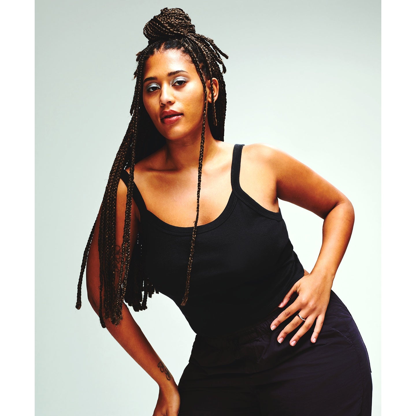 Bella Canvas Women's Micro Rib Spaghetti Strap Tank