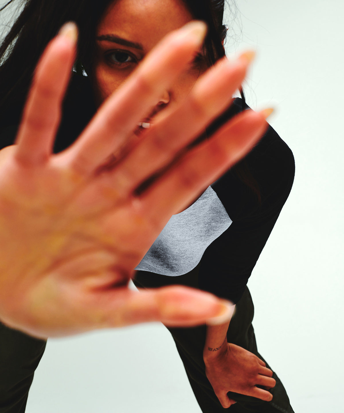 Bella Canvas Women's Micro Rib 3/4 Raglan Baby T-Shirt