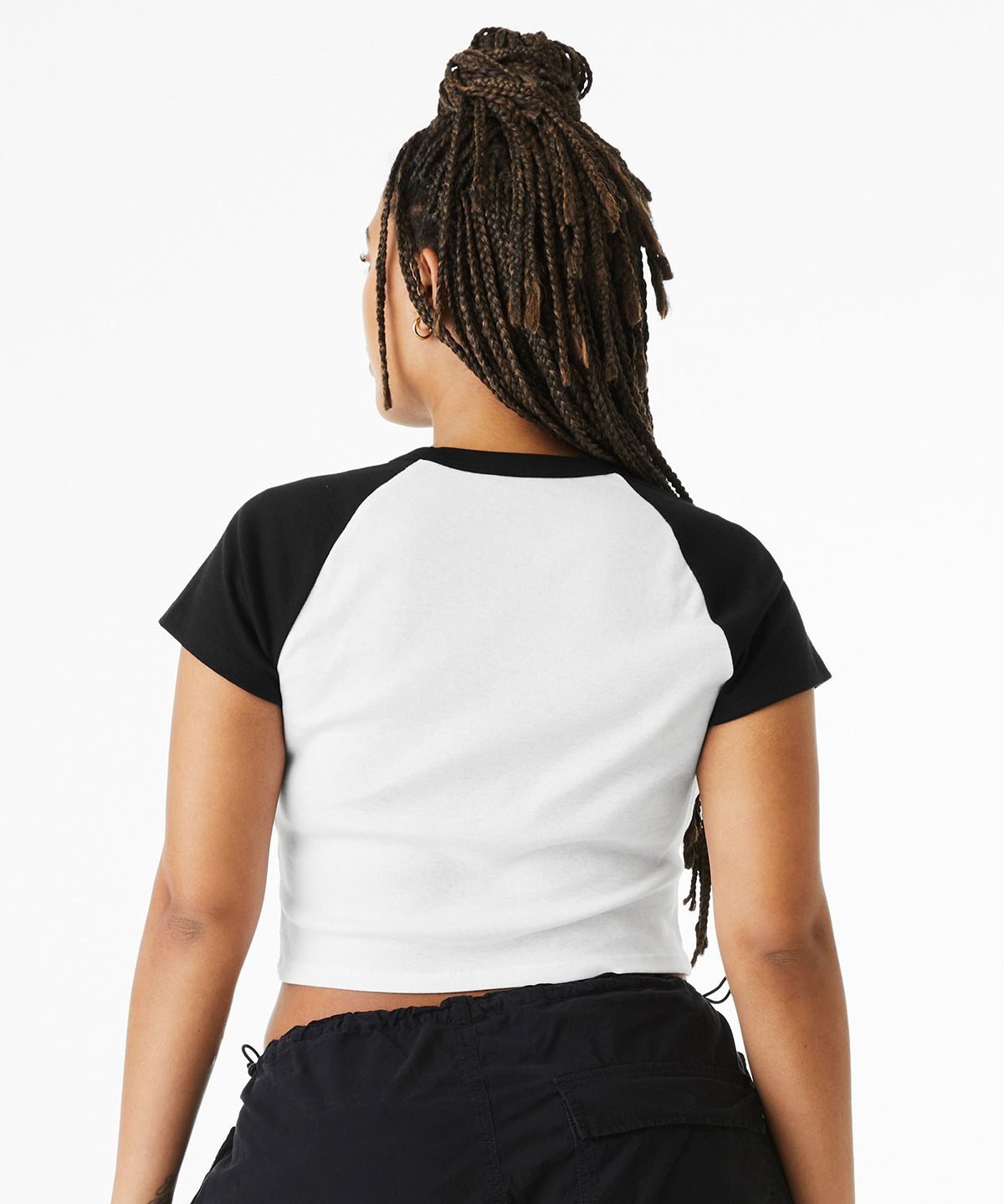 Bella Canvas Women's Micro Rib Raglan Baby T-Shirt