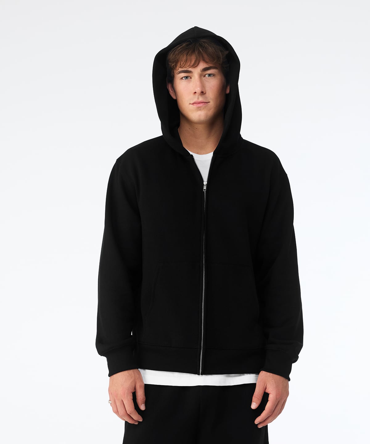 Bella Canvas BE157 Unisex Heavy Full-Zip Hoodie