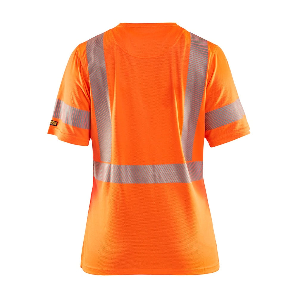 Blaklader Women's Hi-Vis T-Shirt 3336 #colour_orange