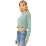 Bella Canvas Women's Cropped Crew Fleece
