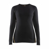 Blaklader Flame Resistant Women's Thermal Top, 68% Merino Wool 7213