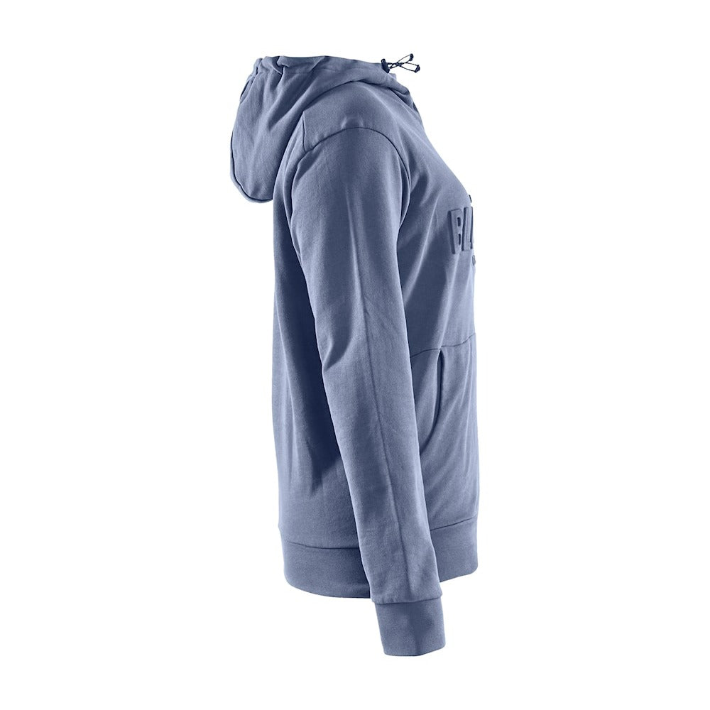 Blaklader Women's Hoodie 3D 3560 #colour_numb-blue