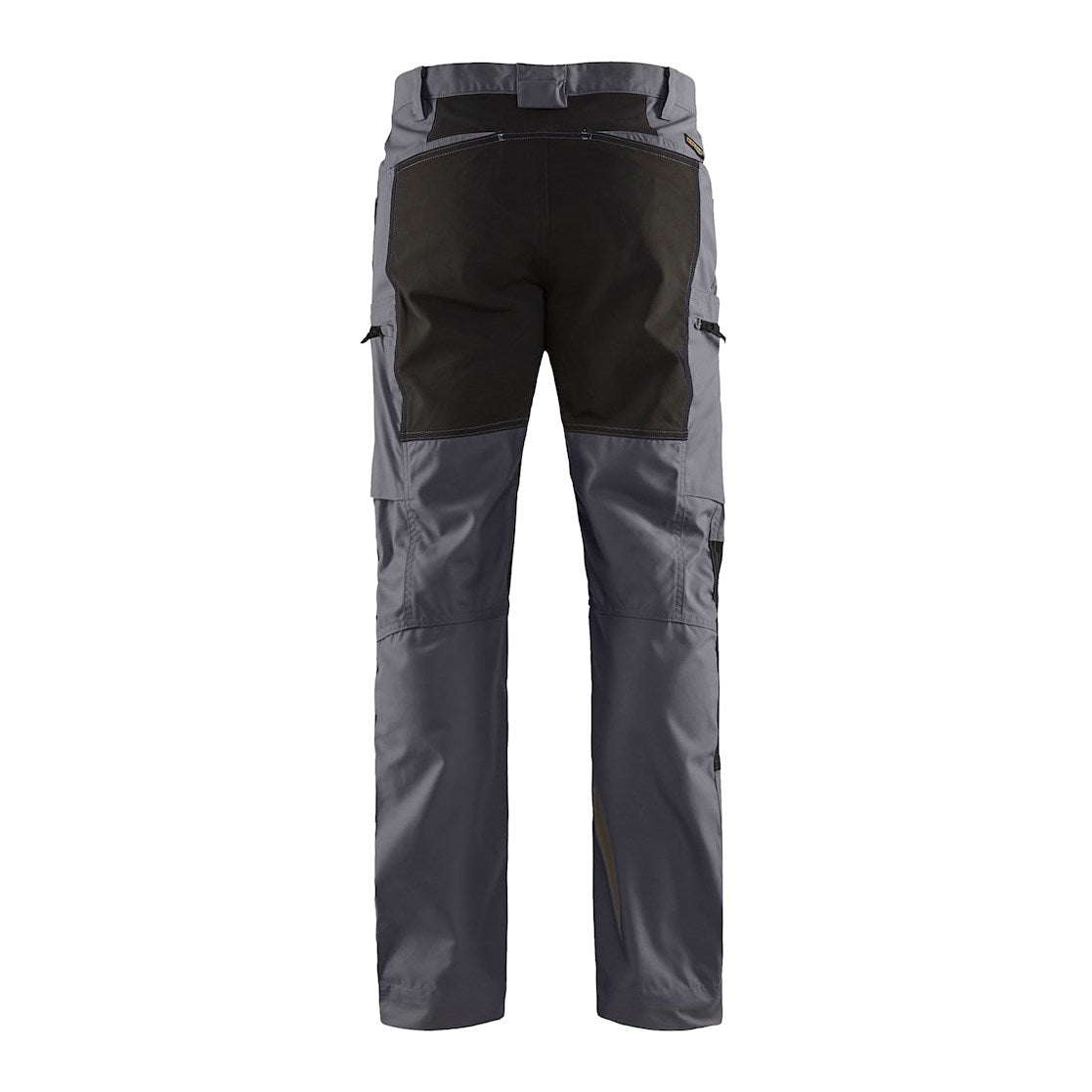 Blaklader Service Trousers with Stretch 14591845 #colour_mid-grey-black
