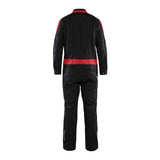 Blaklader Industry Overalls Stretch 6144 #colour_black-red